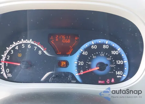 2011 Nissan Cube 1.8S from USA, damaged, VIN JN8AZ2KR5BT209144